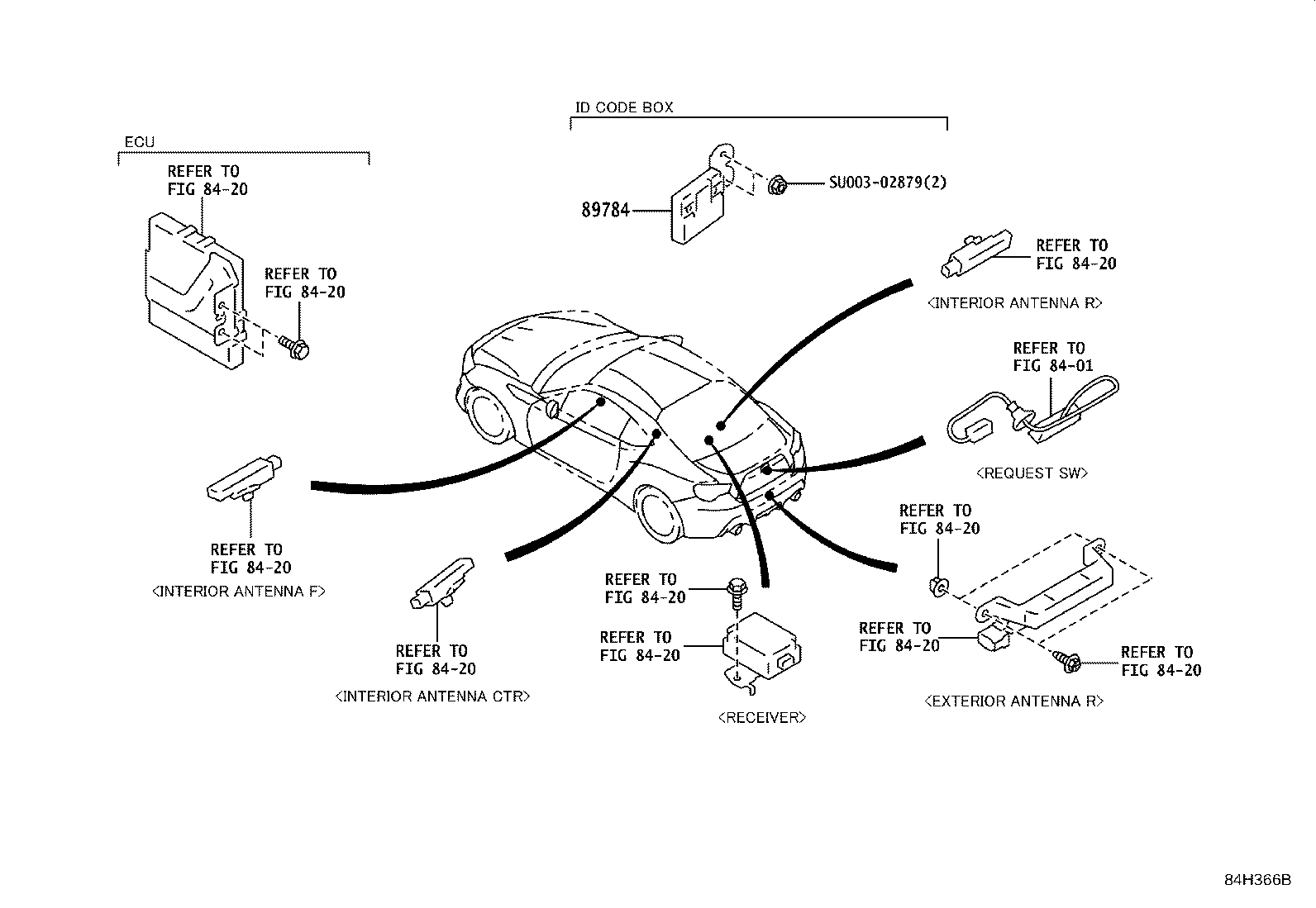 SU003-08052 AMPLIFIER, TRANSPONDER KEY product image