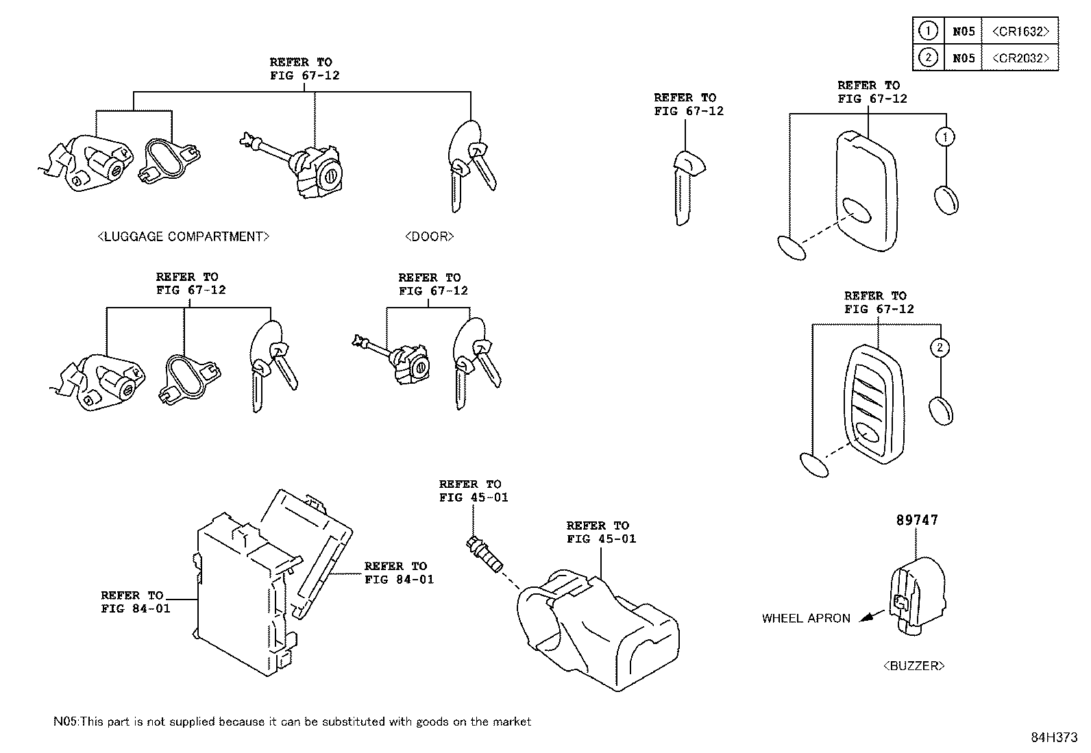 SU003-08066 COMPUTER ASSY, SMART KEY product image