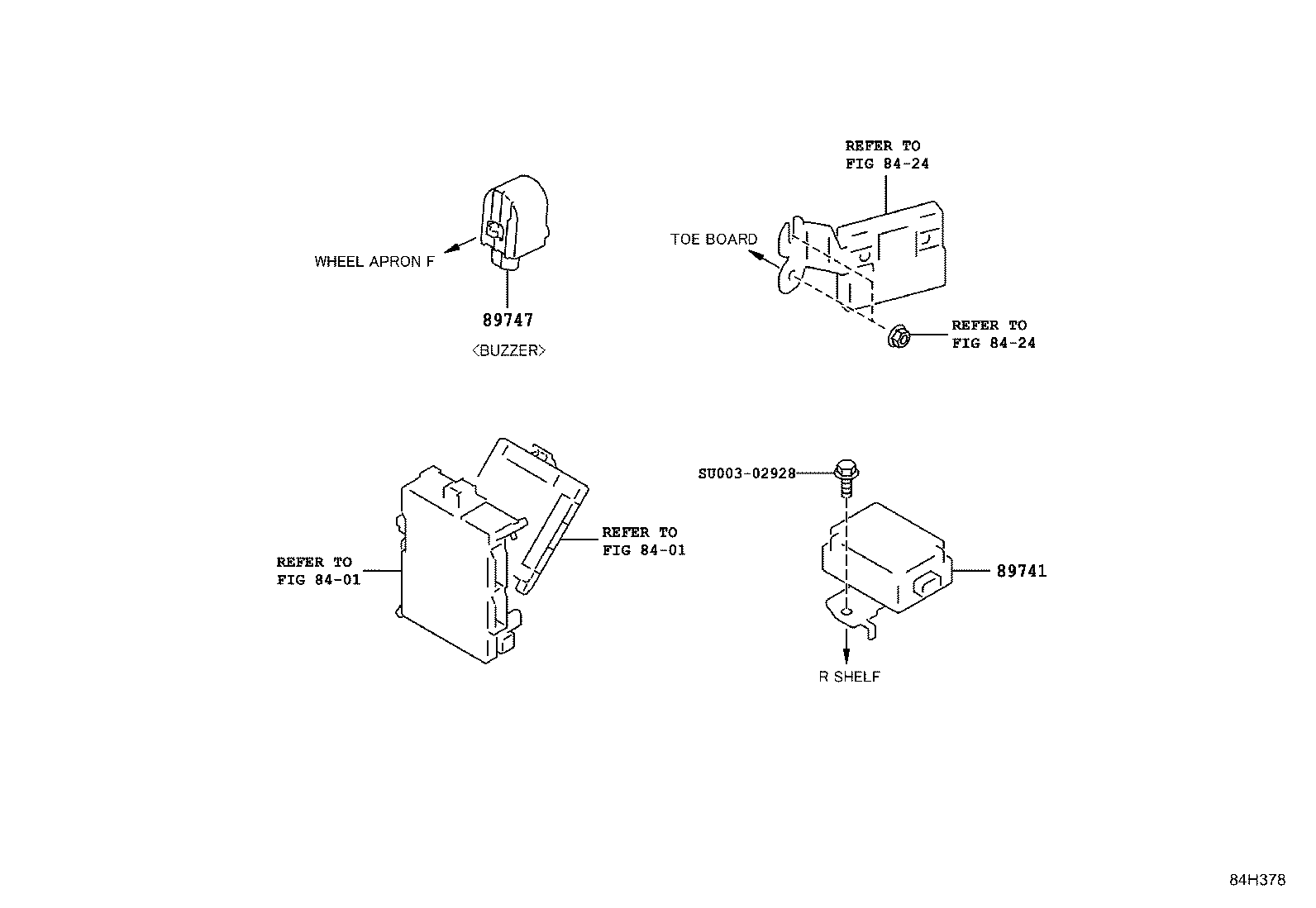 SU003-07423 COMPUTER ASSY, SMART KEY product image