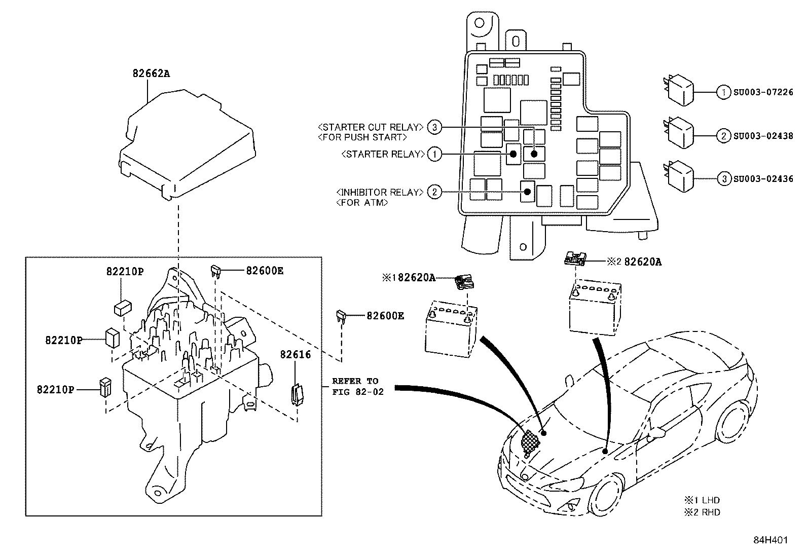 SU003-06970 SWITCH ASSY, PATTERN SELECT product image