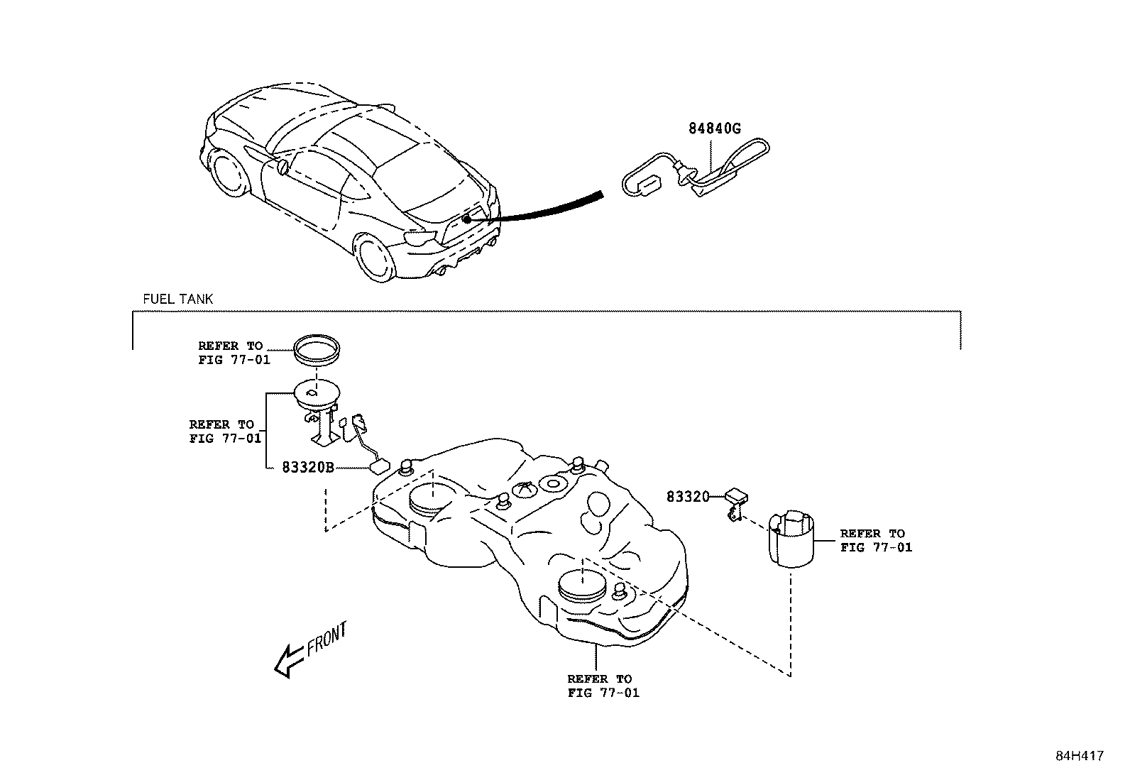 SU003-06970 SWITCH ASSY, PATTERN SELECT product image