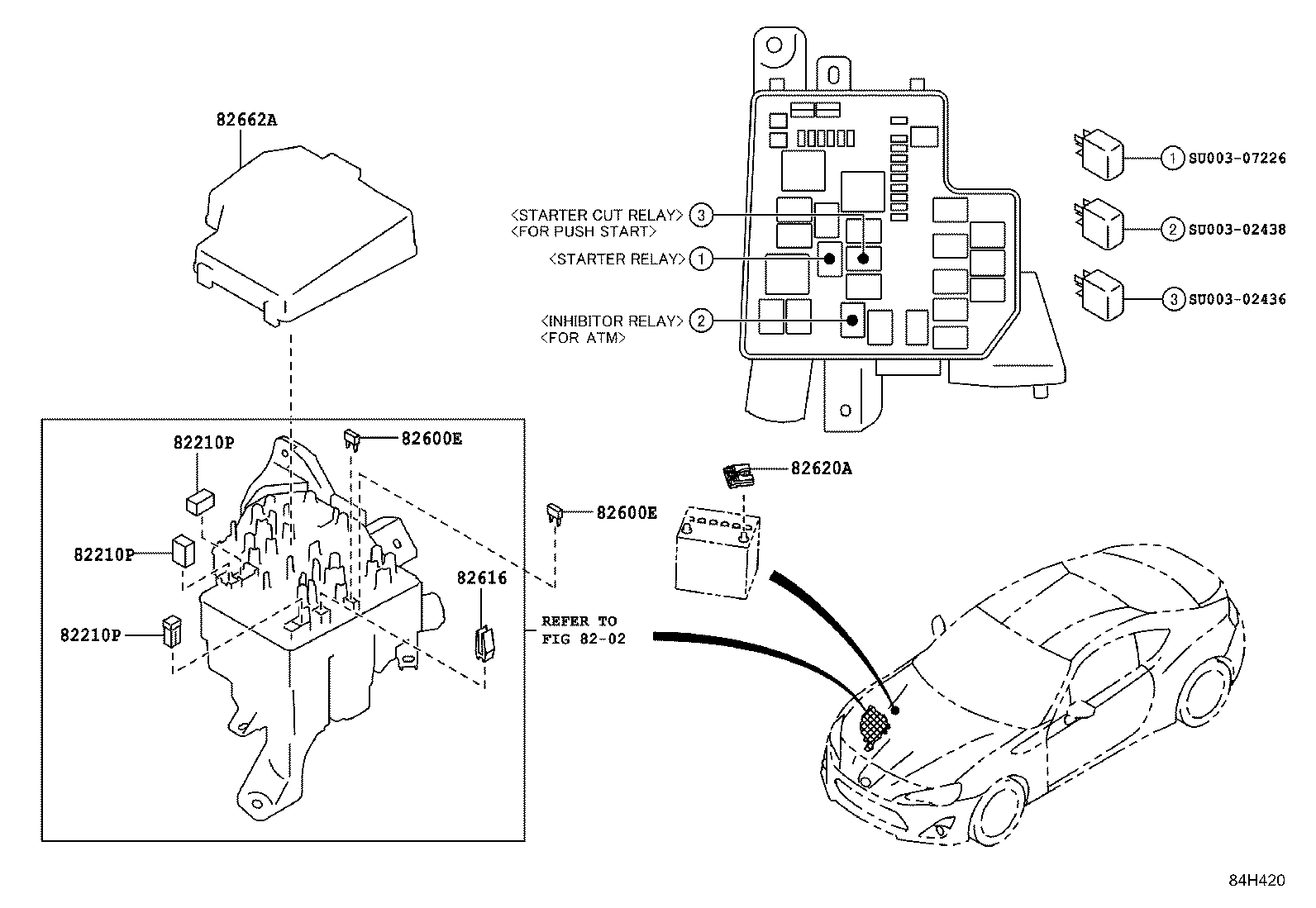 SU003-07186 CABLE SUB-ASSY, SPIRAL product image
