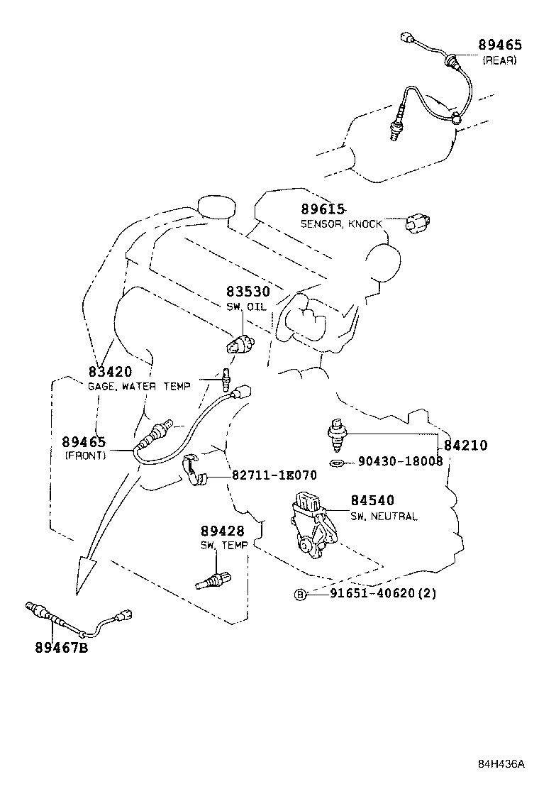 Thumbnail 4 for 82641-AA030