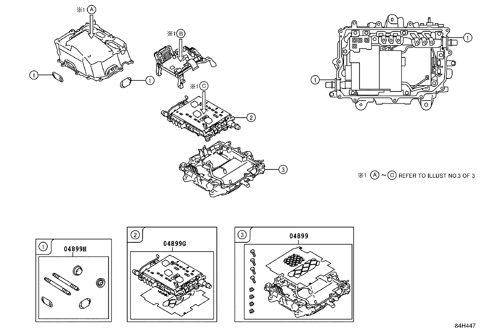 G920H-52040 COMPUTER SUB-ASSY, MOTOR GENERATOR CONTROL product image