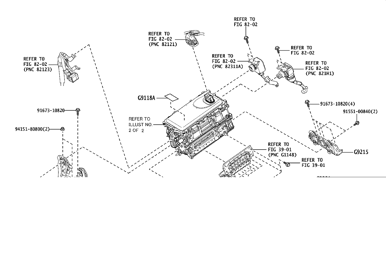04899-47160 CONVERTER KIT, HV product image