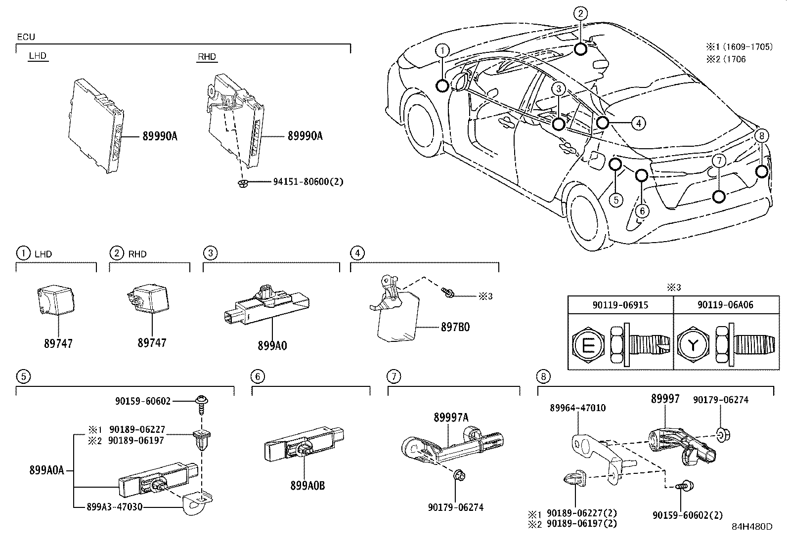 89990-47260 COMPUTER ASSY, SMART KEY product image