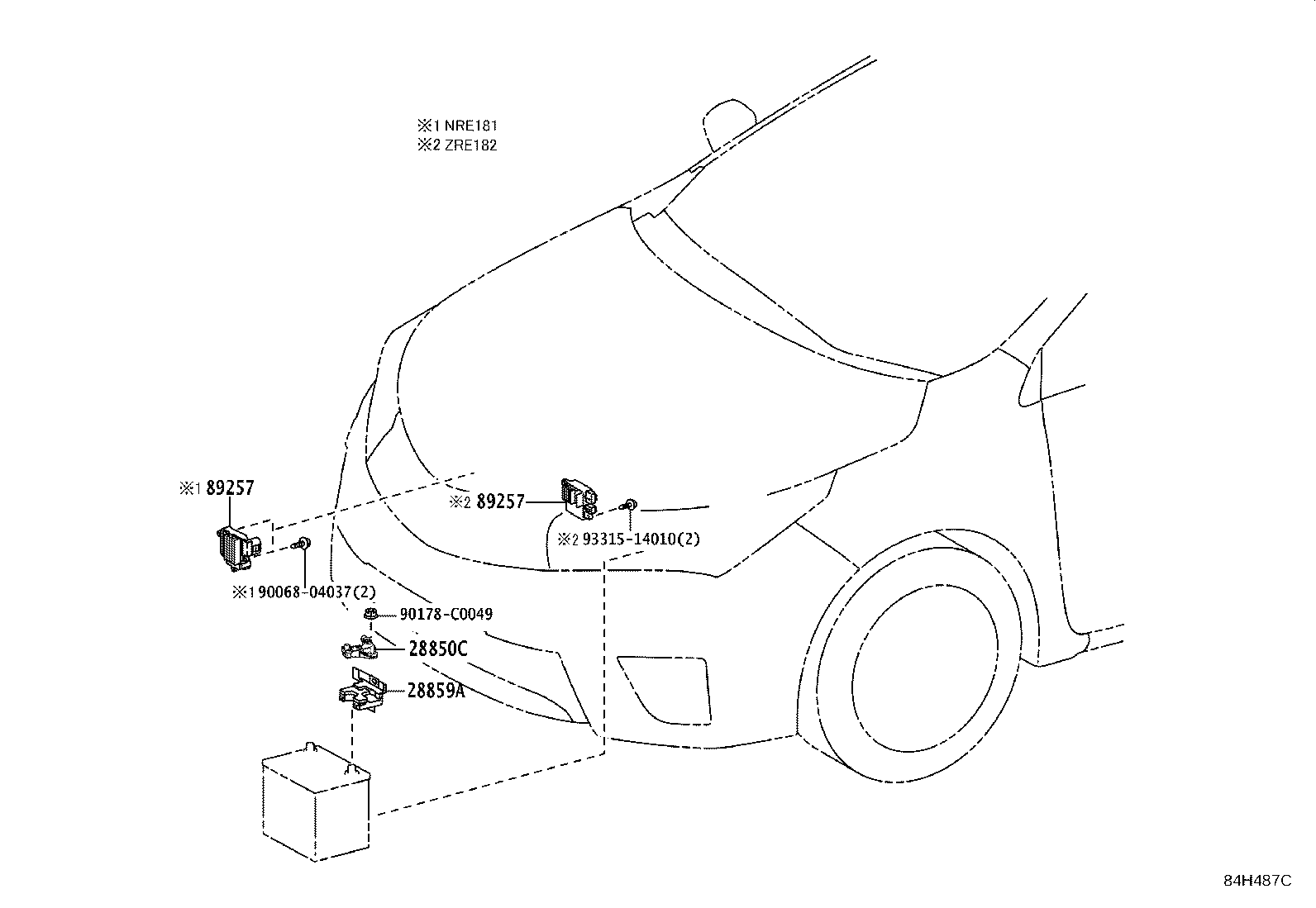 83320-02330 GAGE ASSY, FUEL SENDER product image