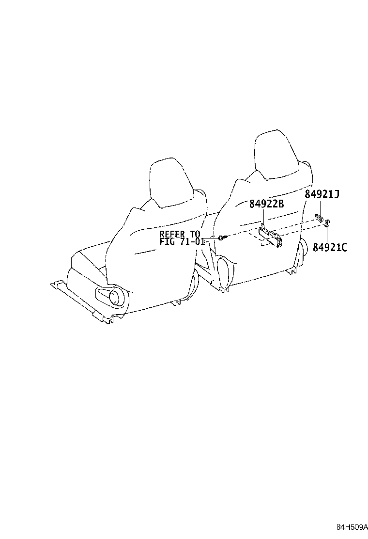 84010-47580 SWITCH ASSY, PATTERN SELECT product image