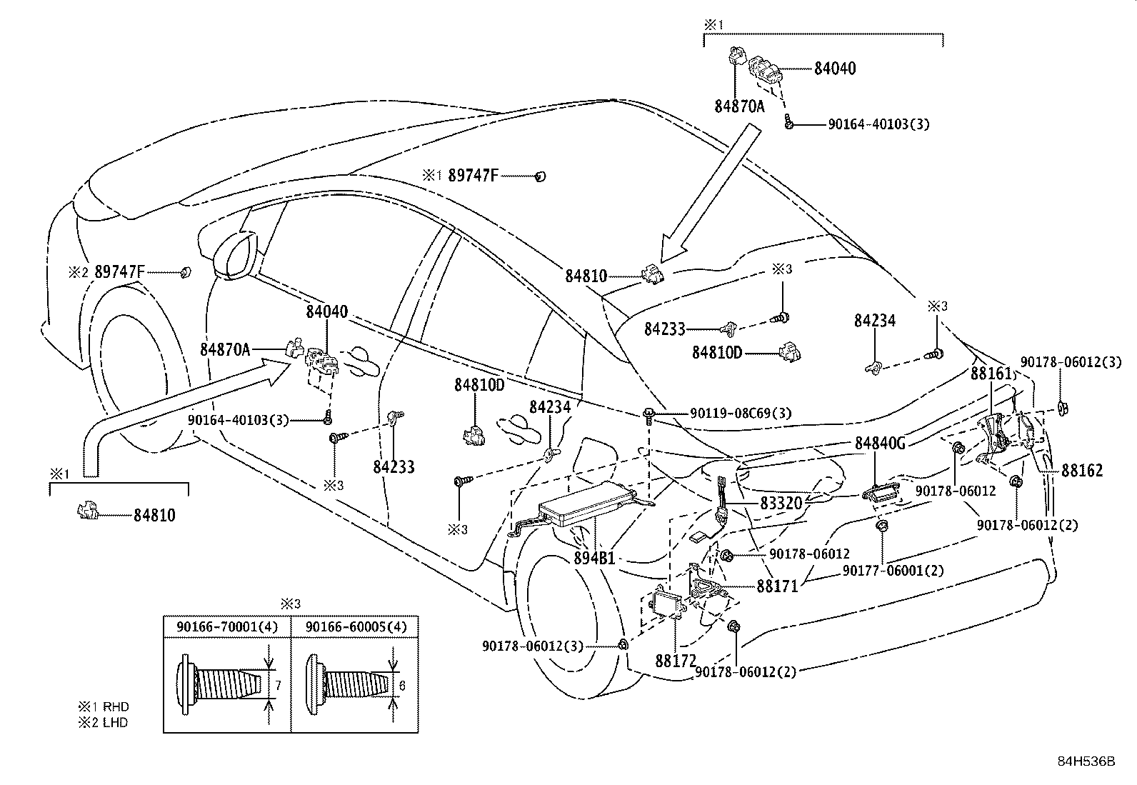 84010-47420 SWITCH ASSY, PATTERN SELECT product image