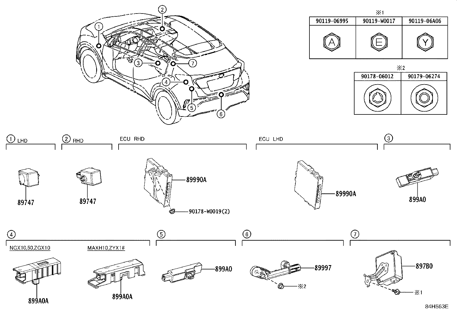 Thumbnail 2 for 89990-F4191