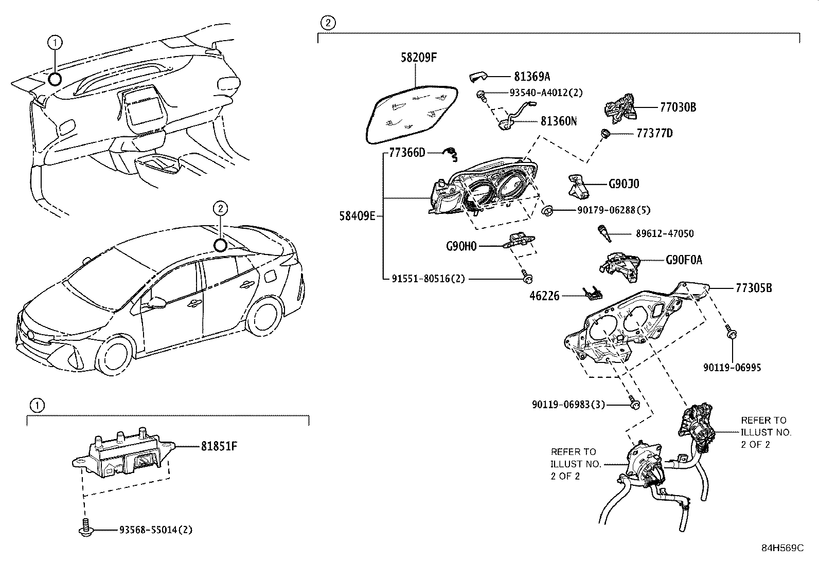 G9060-47110 CABLE ASSY, ELECTRIC VEHICLE CHARGER product image