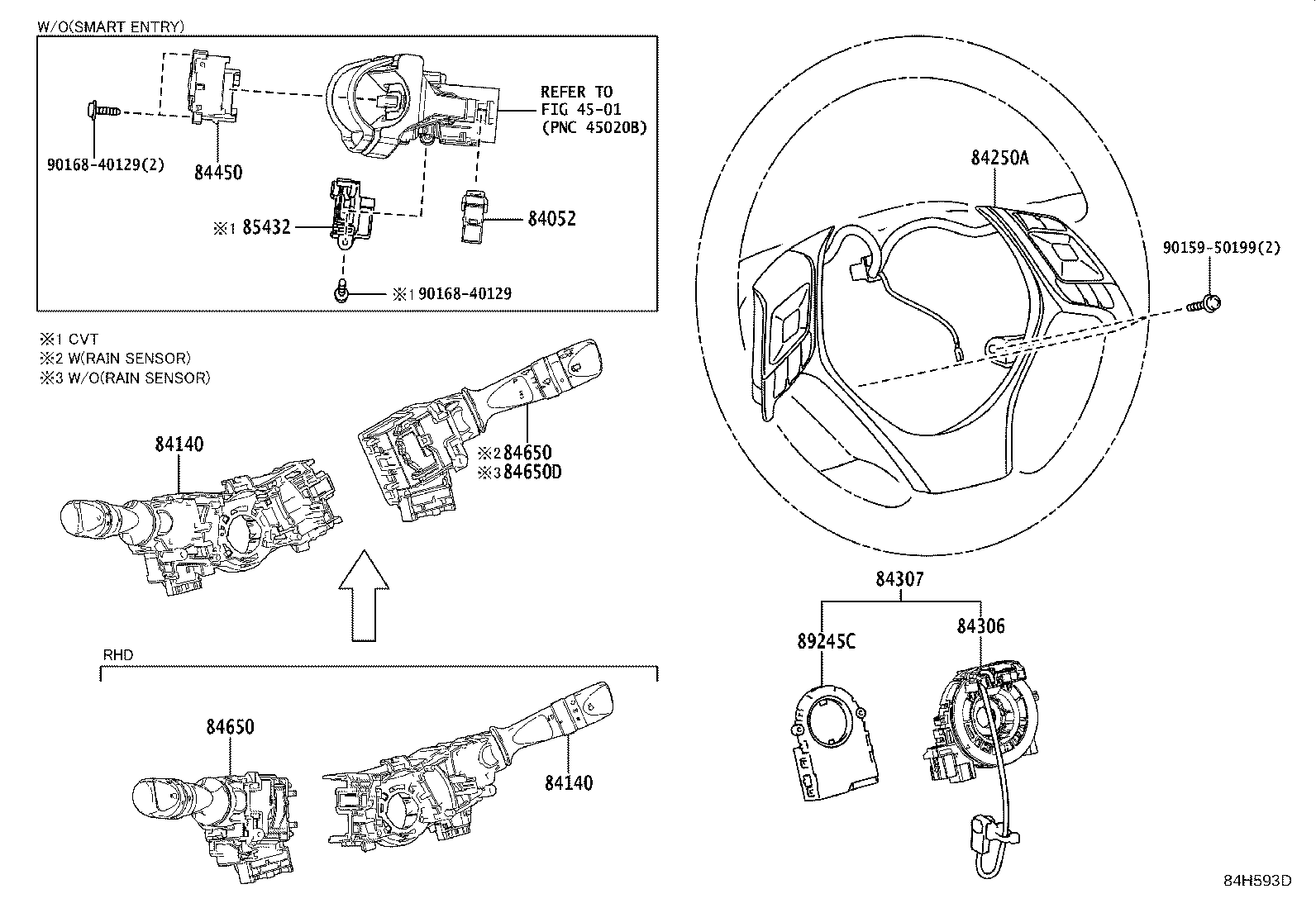 84040-F4100 MASTER SWITCH ASSY,MULTIPLEX NETWORK product image