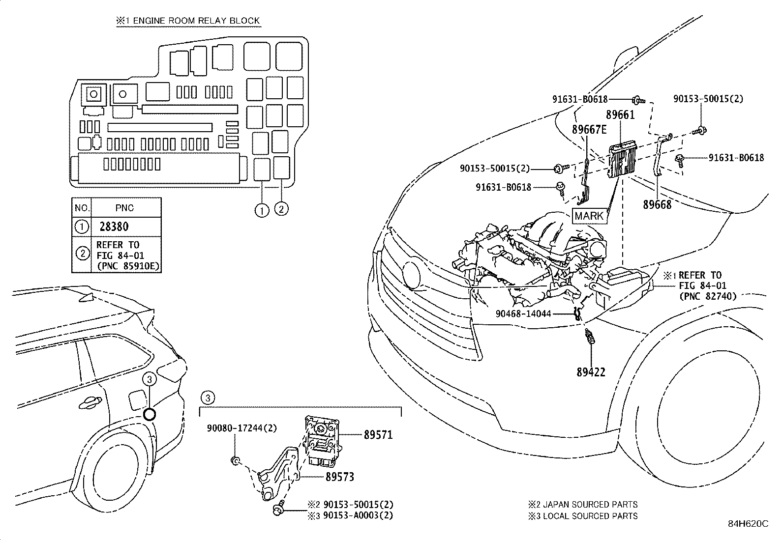 Thumbnail 2 for 89668-0E130
