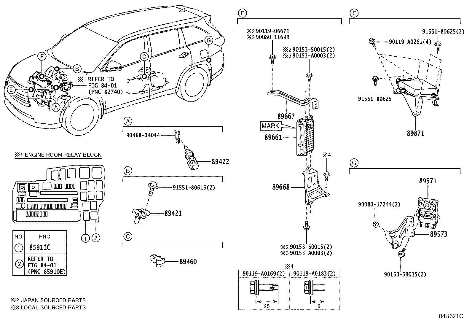 Thumbnail 7 for 89668-0E130