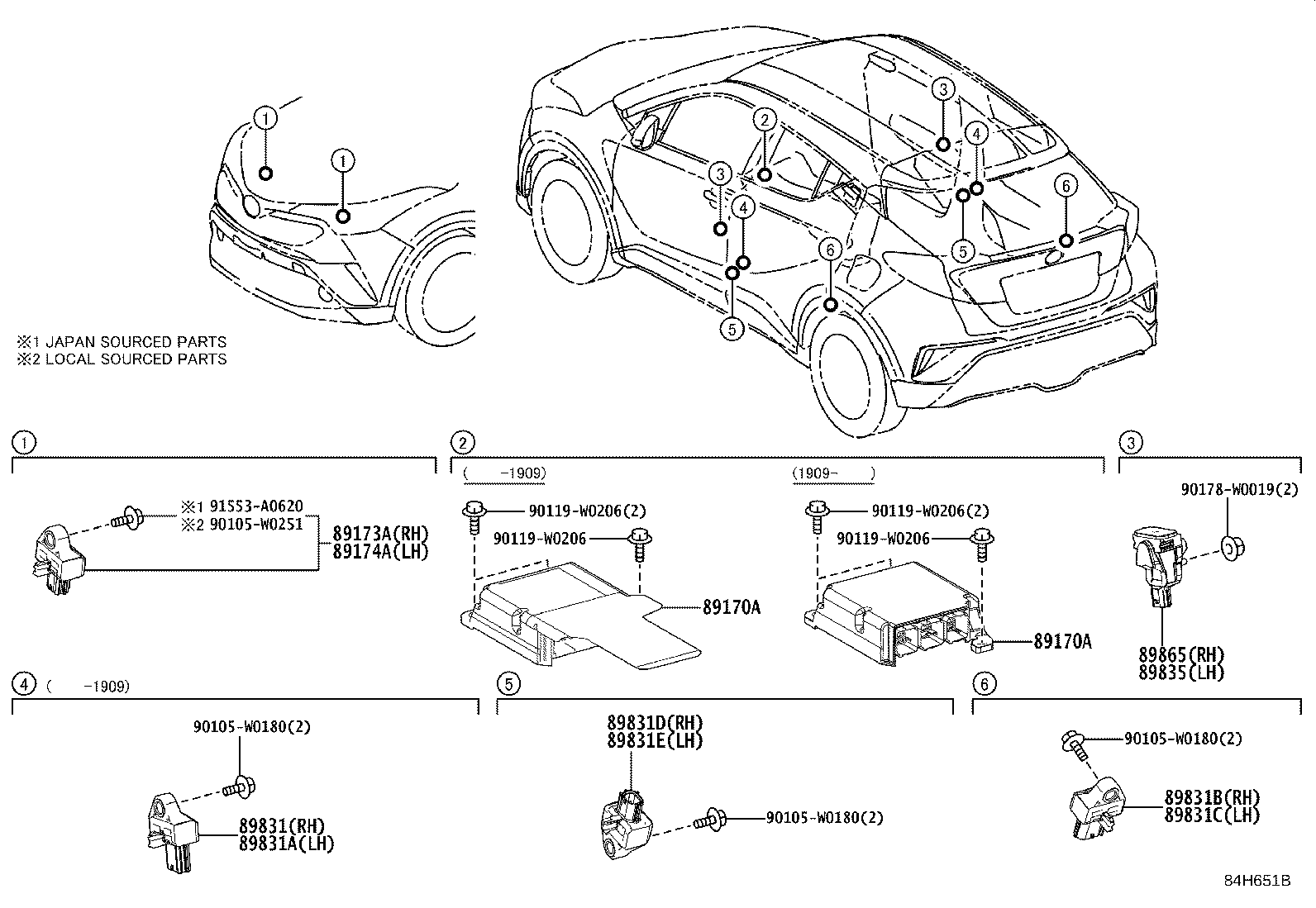 89170-F4270 COMPUTER ASSY, AIR BAG product image