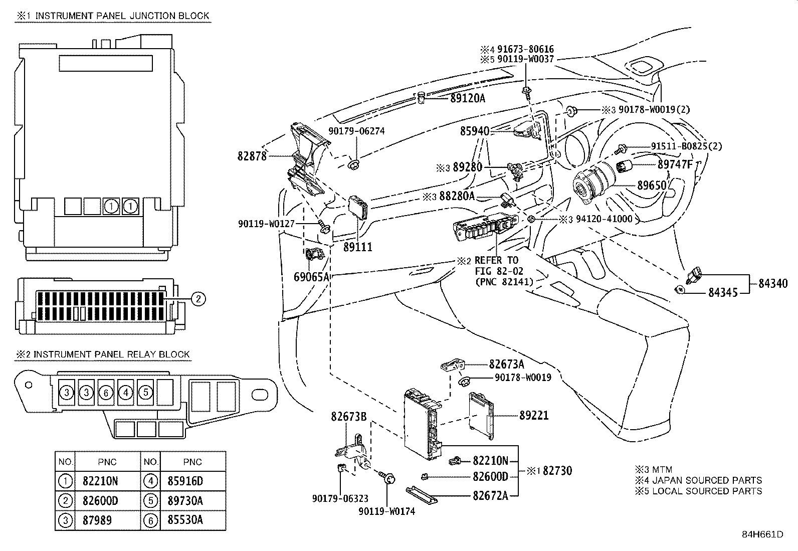 84040-F4100 MASTER SWITCH ASSY,MULTIPLEX NETWORK product image