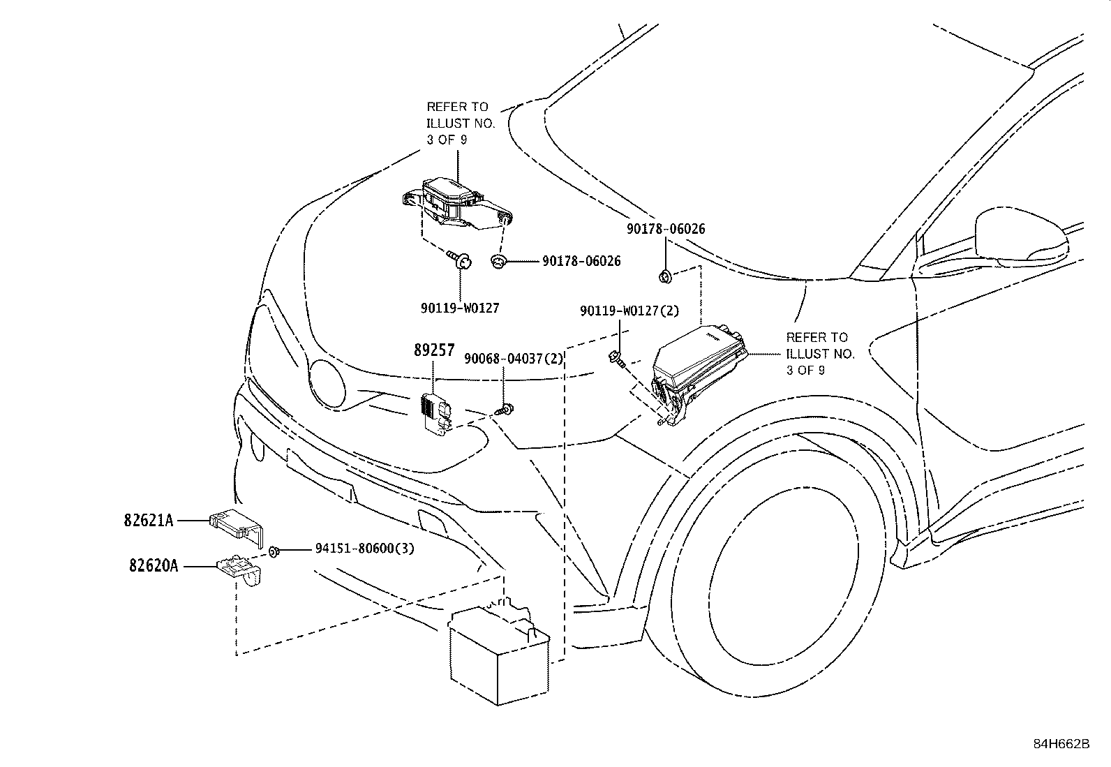 Thumbnail 2 for 82620-F4010