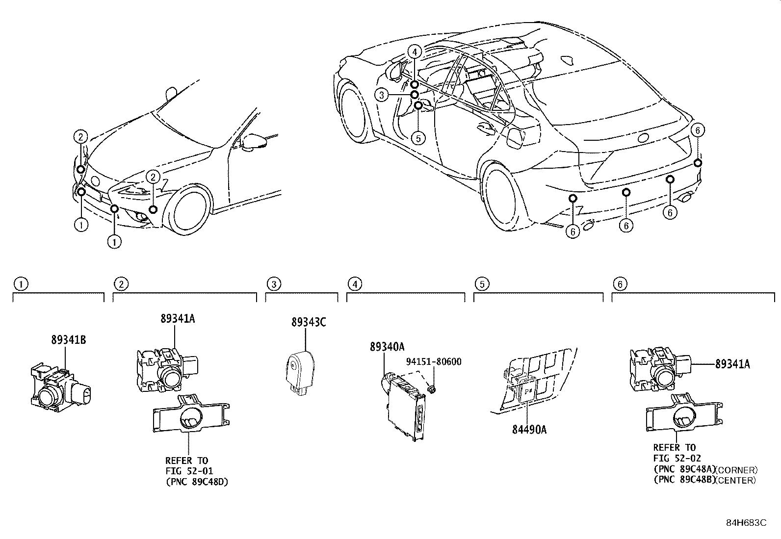 Thumbnail 2 for 89341-78020
