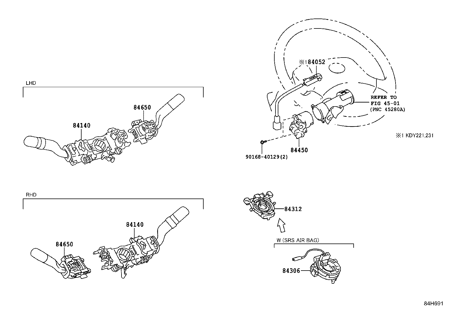 83320-80390 GAGE ASSY, FUEL SENDER product image