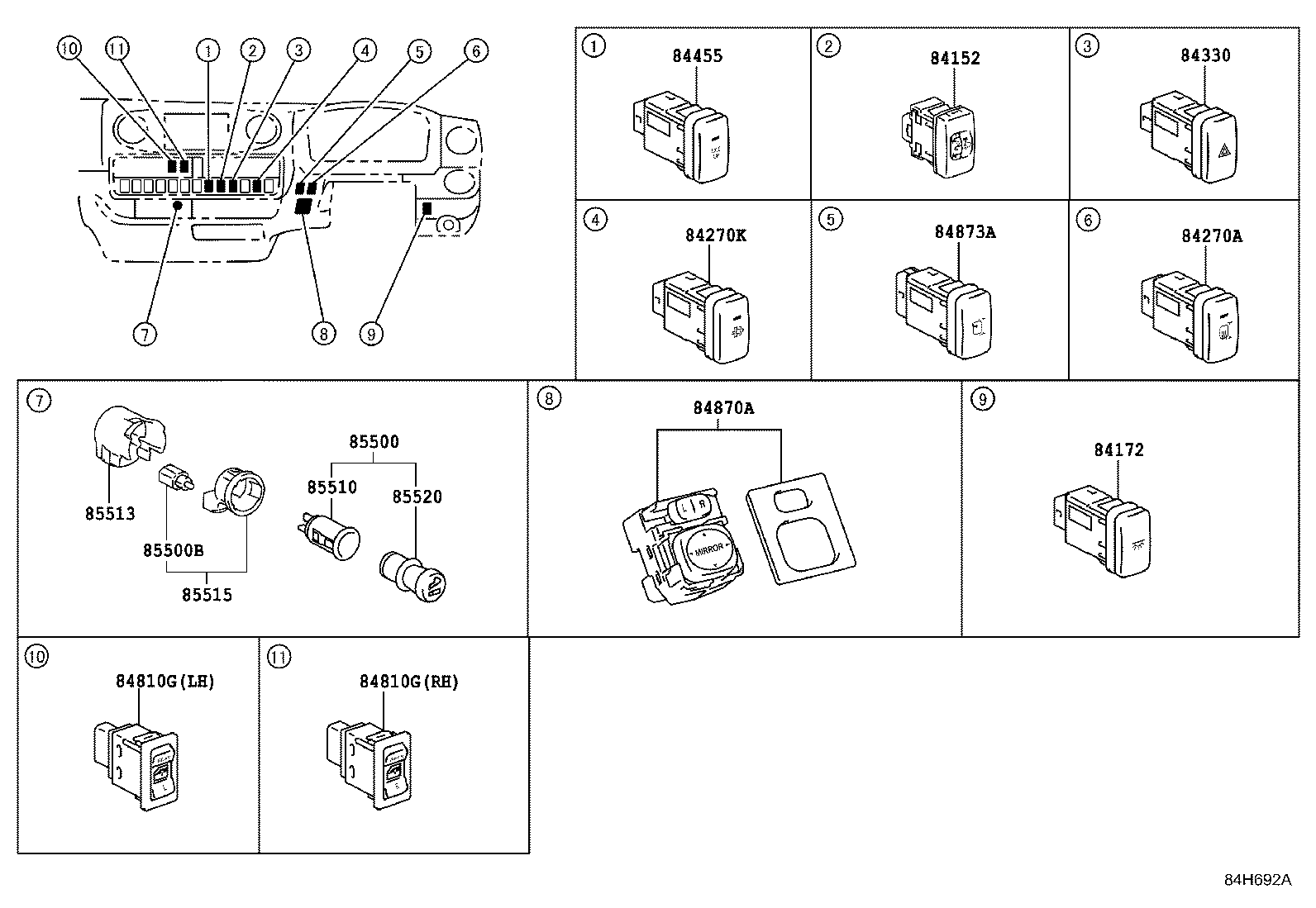 83320-80392 GAGE ASSY, FUEL SENDER product image