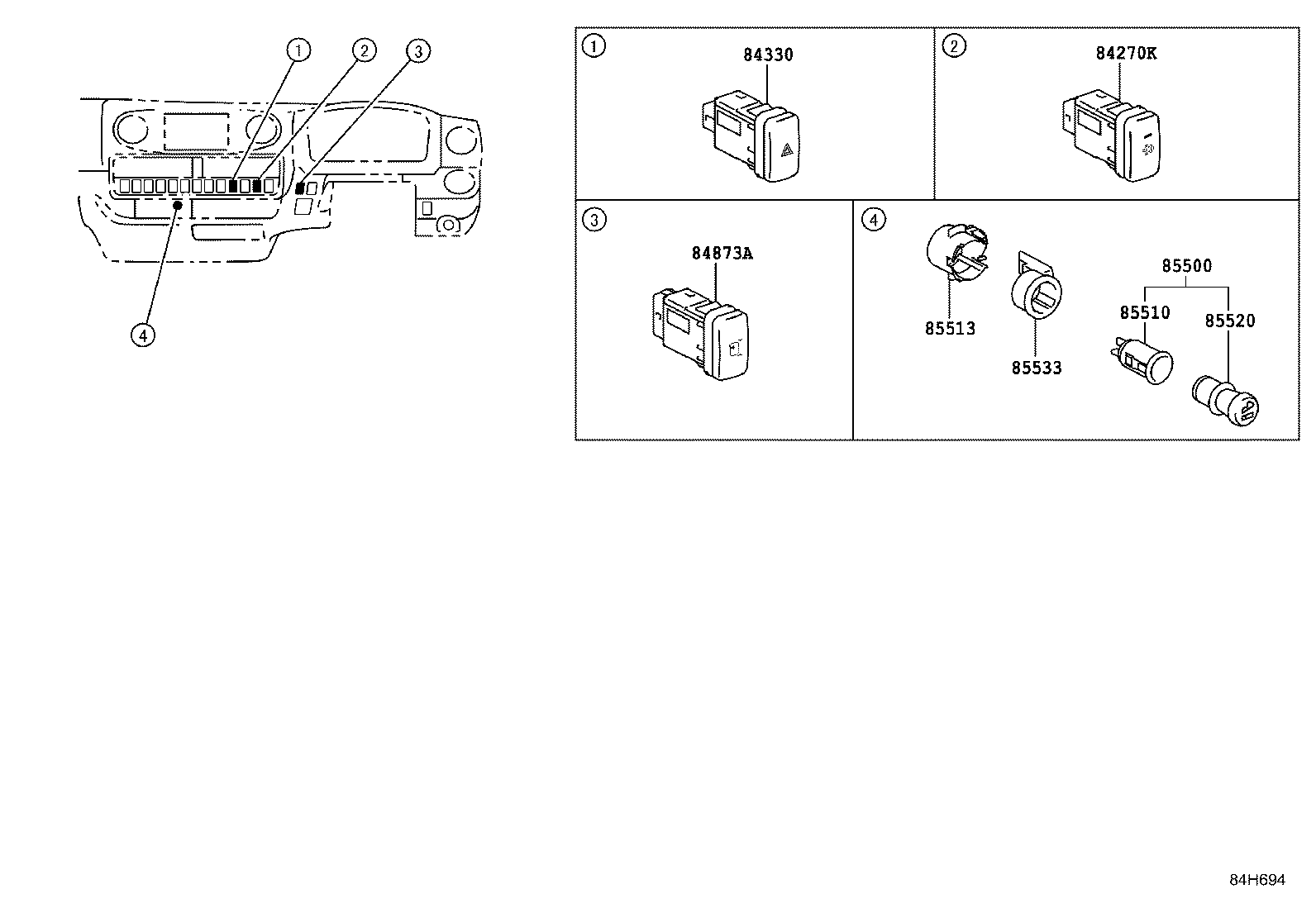 83320-80390 GAGE ASSY, FUEL SENDER product image