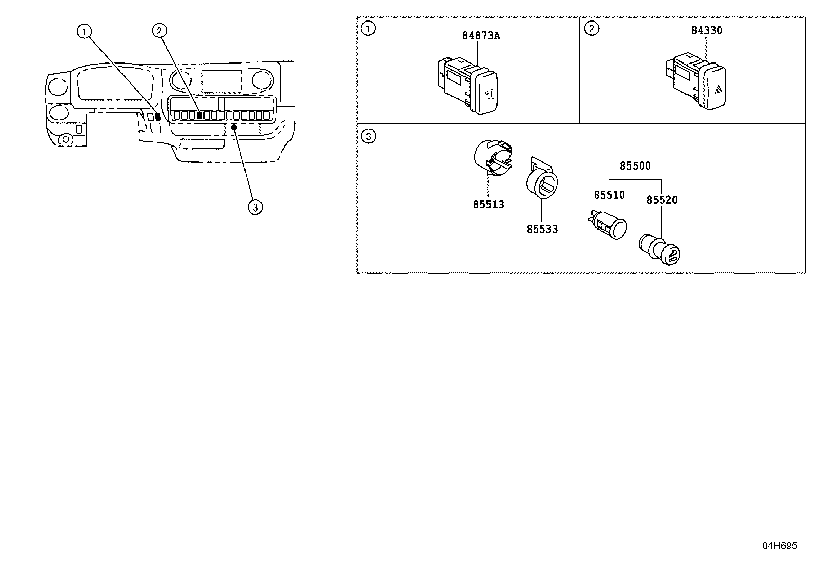 83320-80390 GAGE ASSY, FUEL SENDER product image