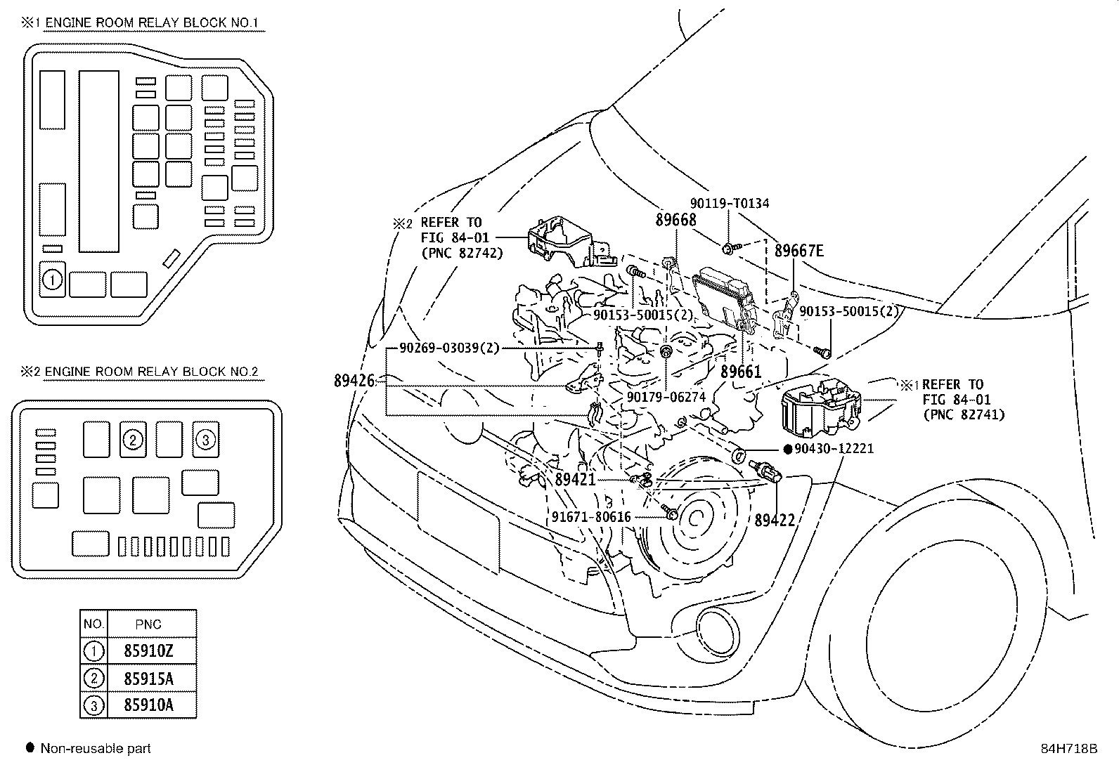 89661-0DE60 COMPUTER, ENGINE CONTROL product image