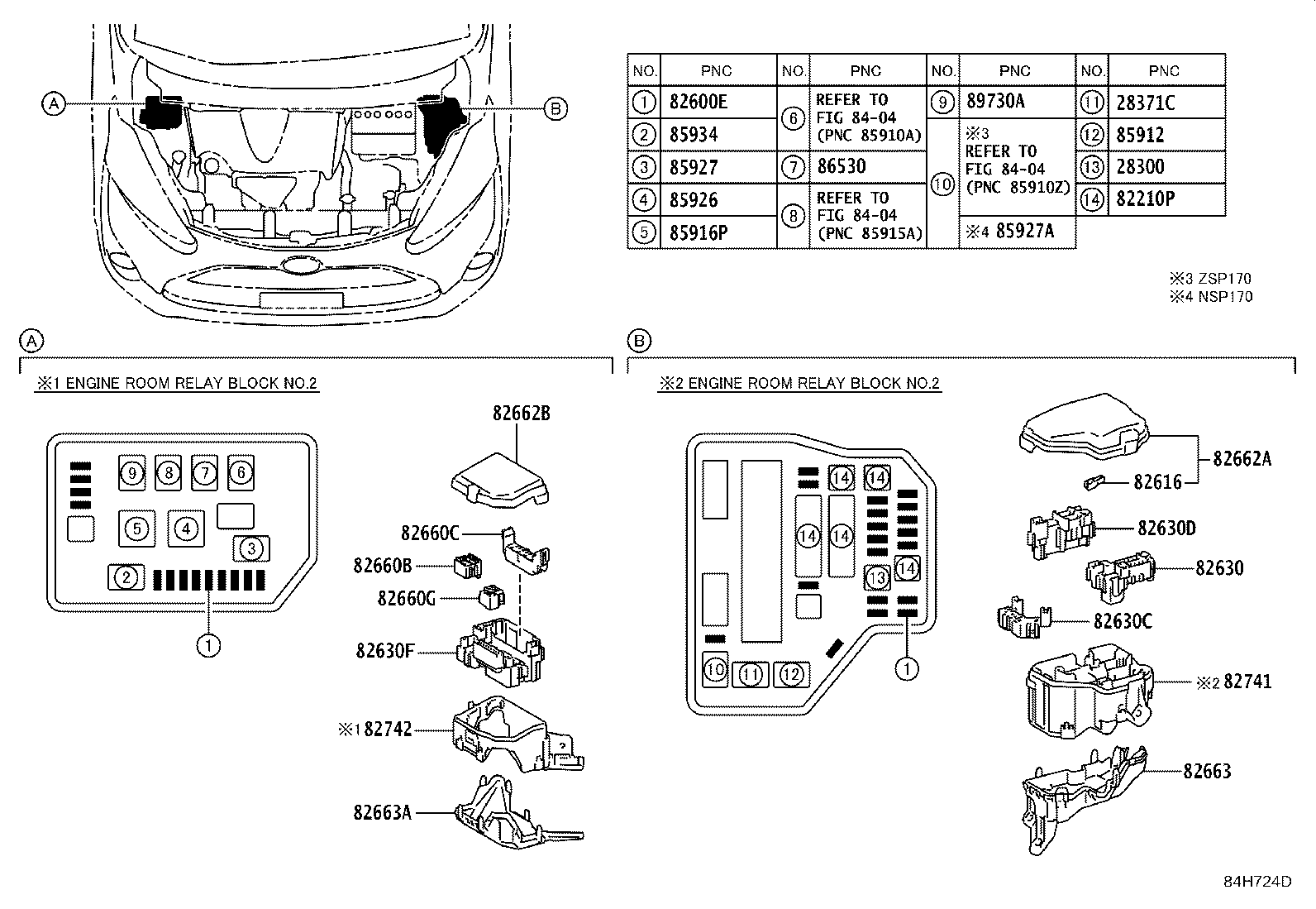 84140-0DA40 SWITCH ASSY, HEADLAMP DIMMER product image