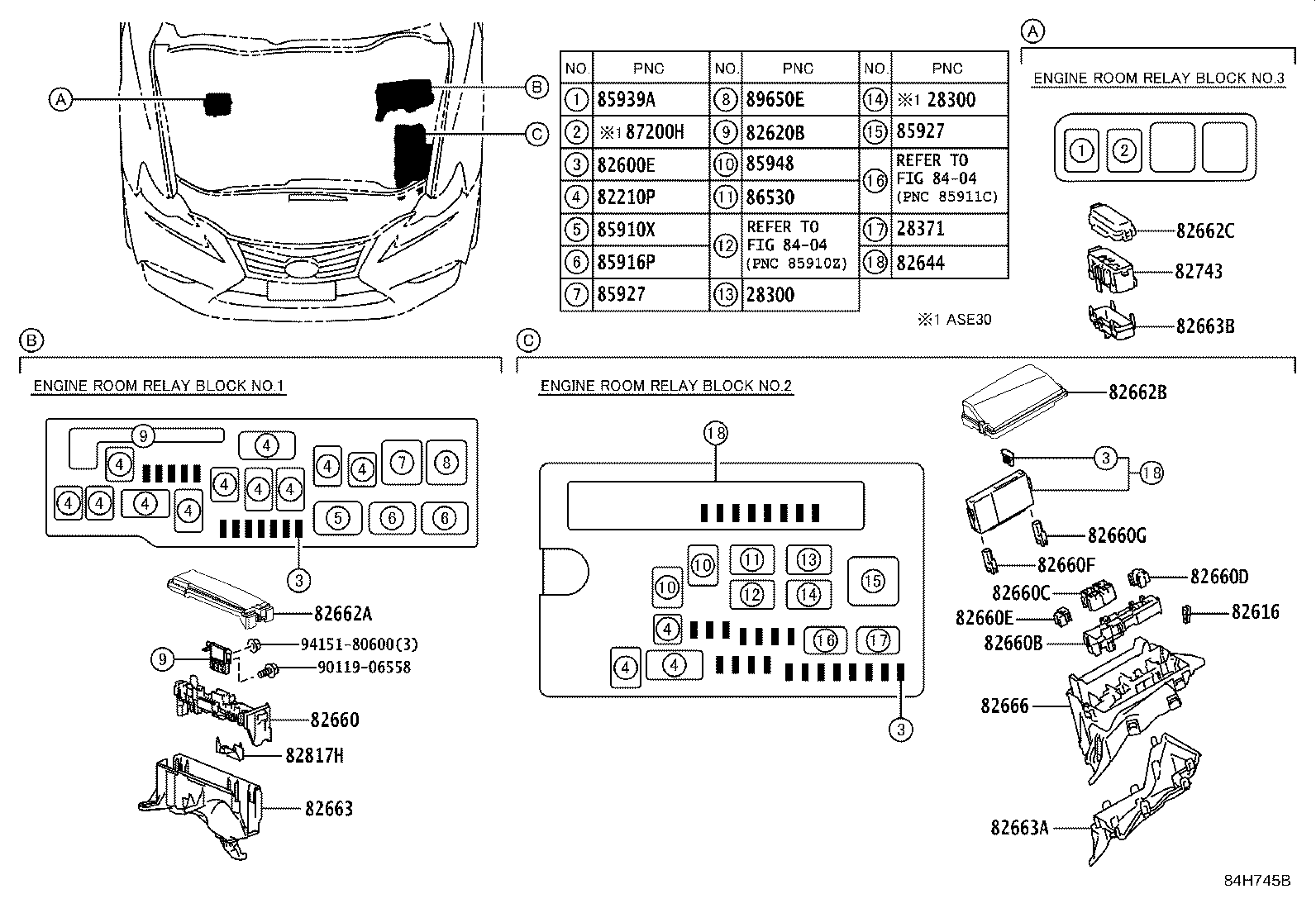 84140-24100 SWITCH ASSY, HEADLAMP DIMMER product image