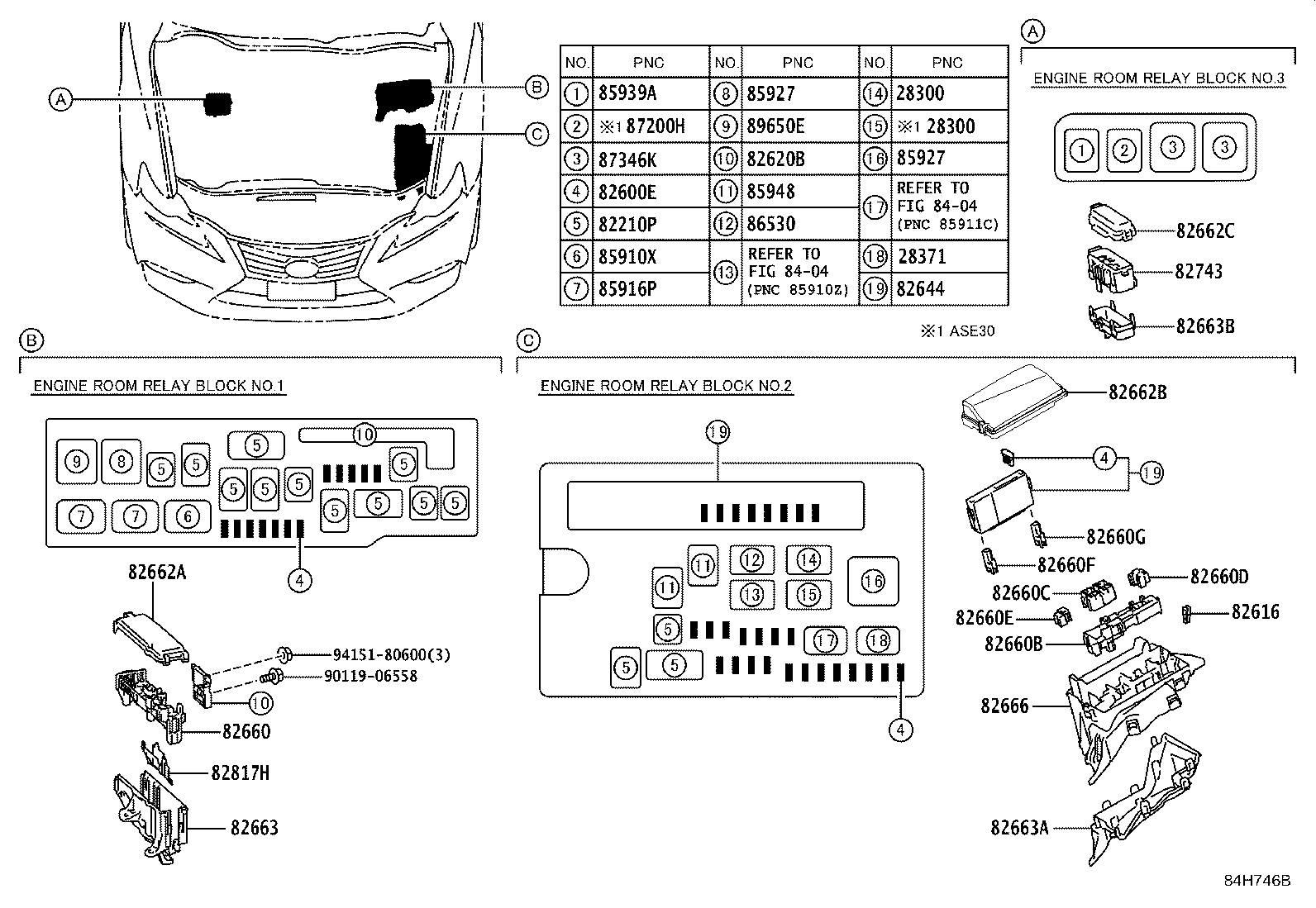 84140-24100 SWITCH ASSY, HEADLAMP DIMMER product image