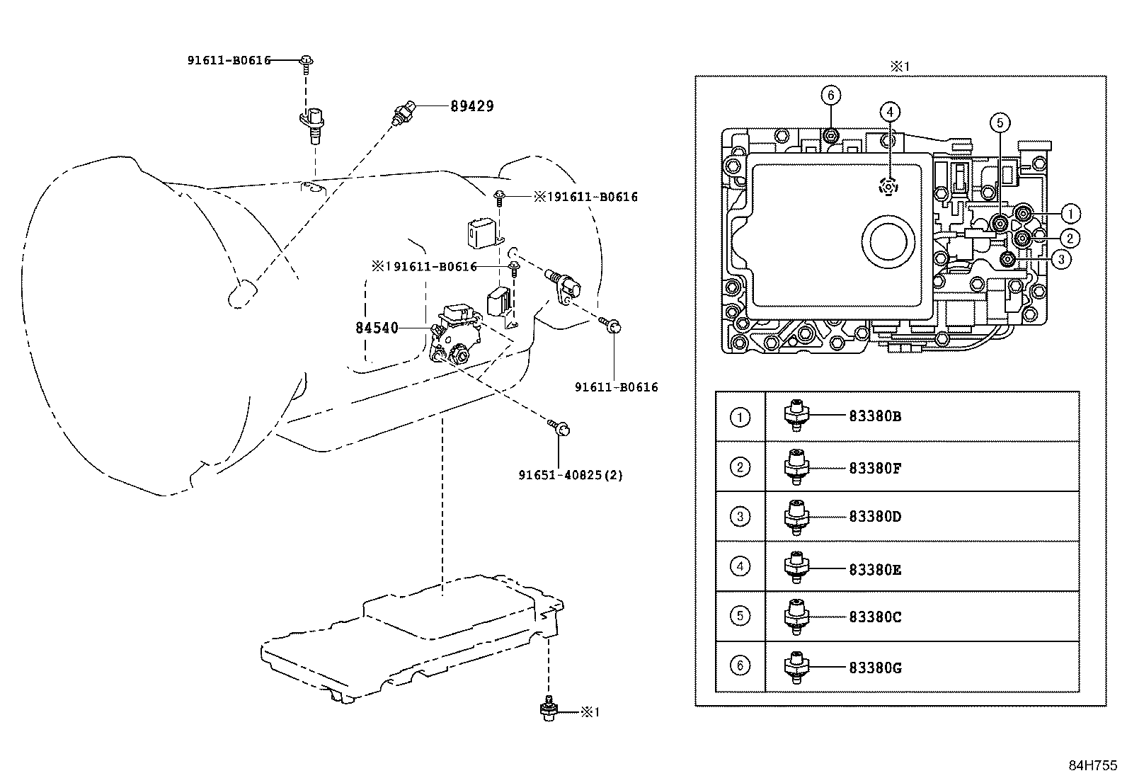 83320-80376 GAGE ASSY, FUEL SENDER product image