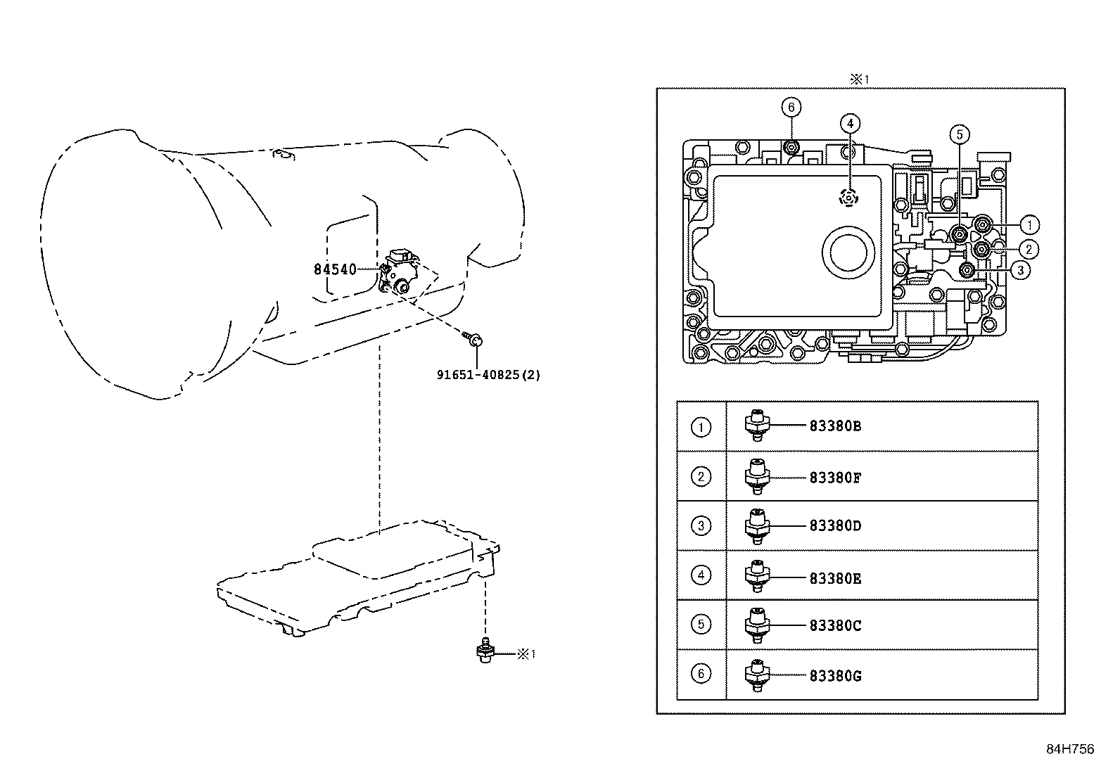 83320-80533 GAGE ASSY, FUEL SENDER product image