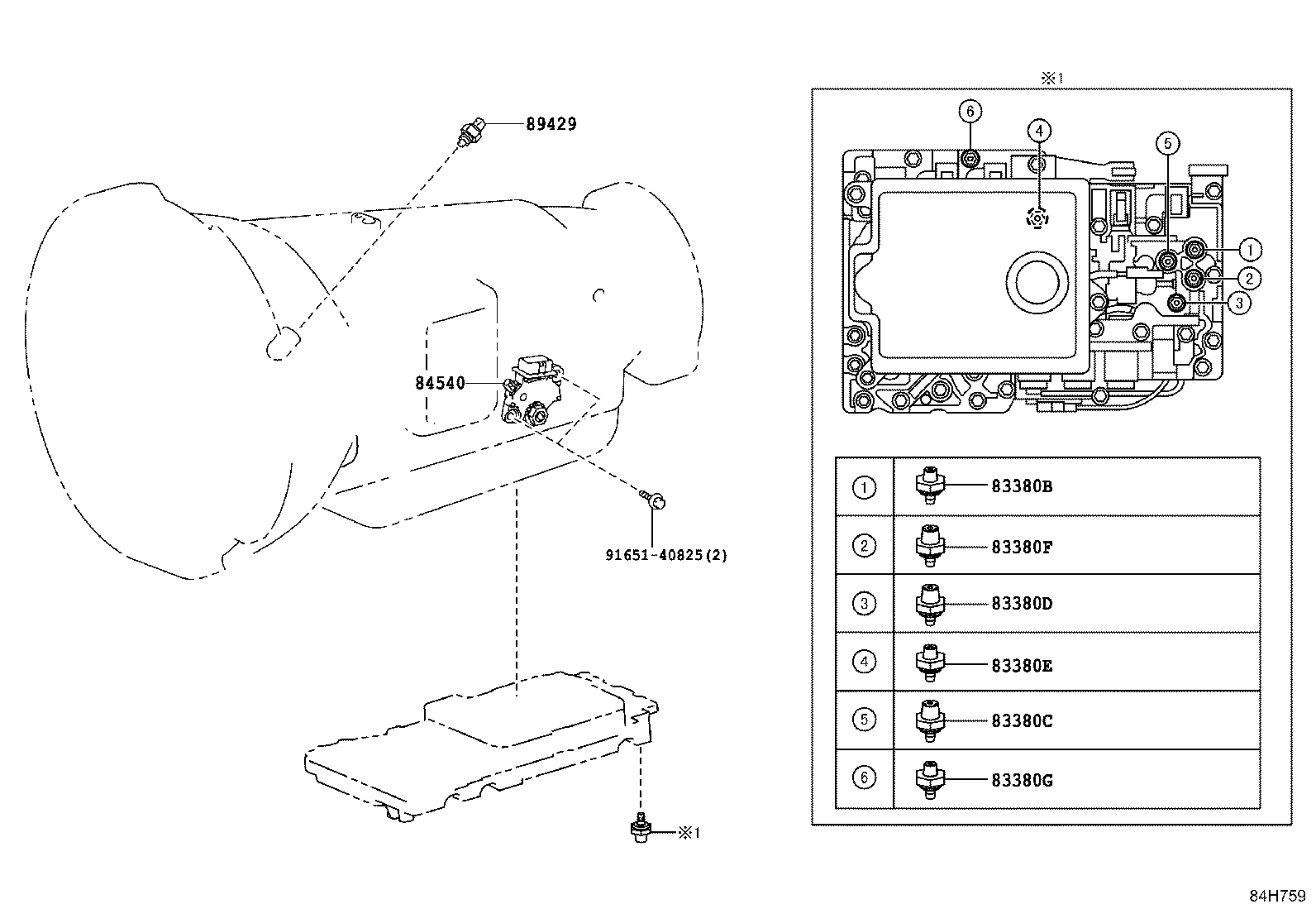 55173-37090 BRACKET product image
