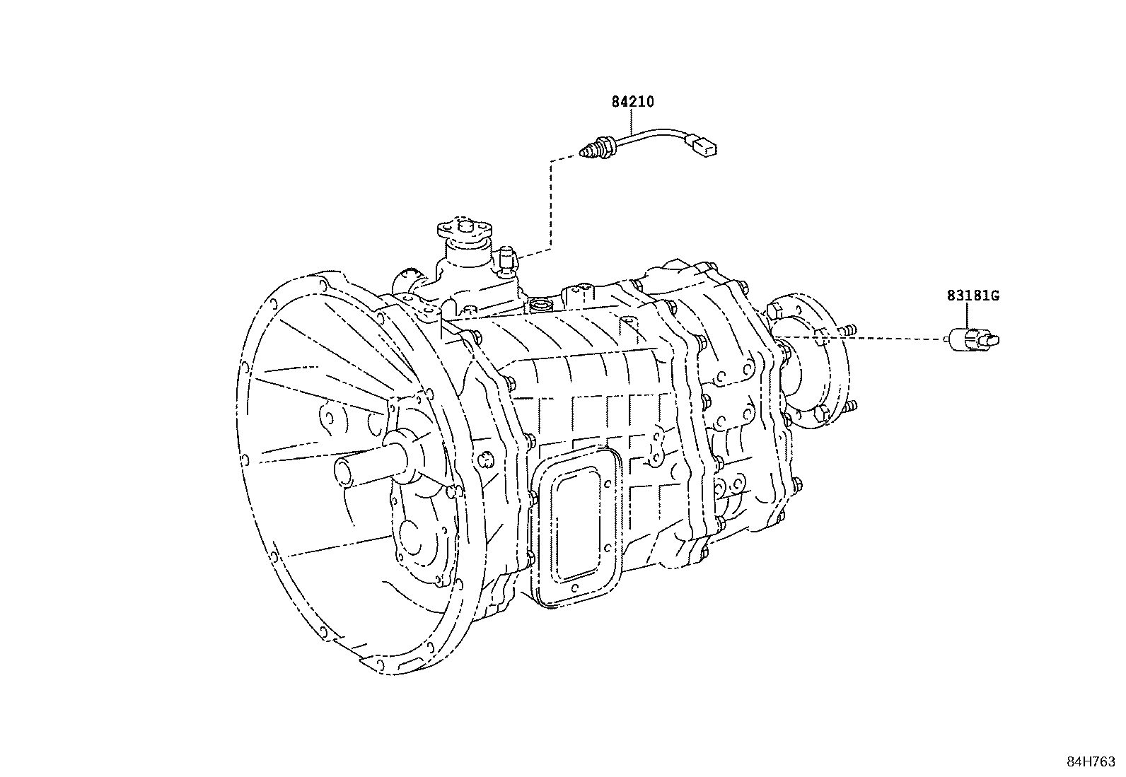 83320-80530 GAGE ASSY, FUEL SENDER product image