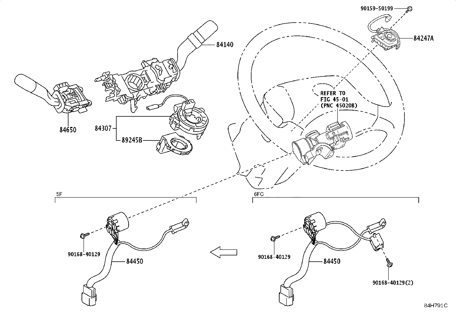 28559-11080 BRACKET, GLOW PLUG CONTROLLER, NO.1 product image