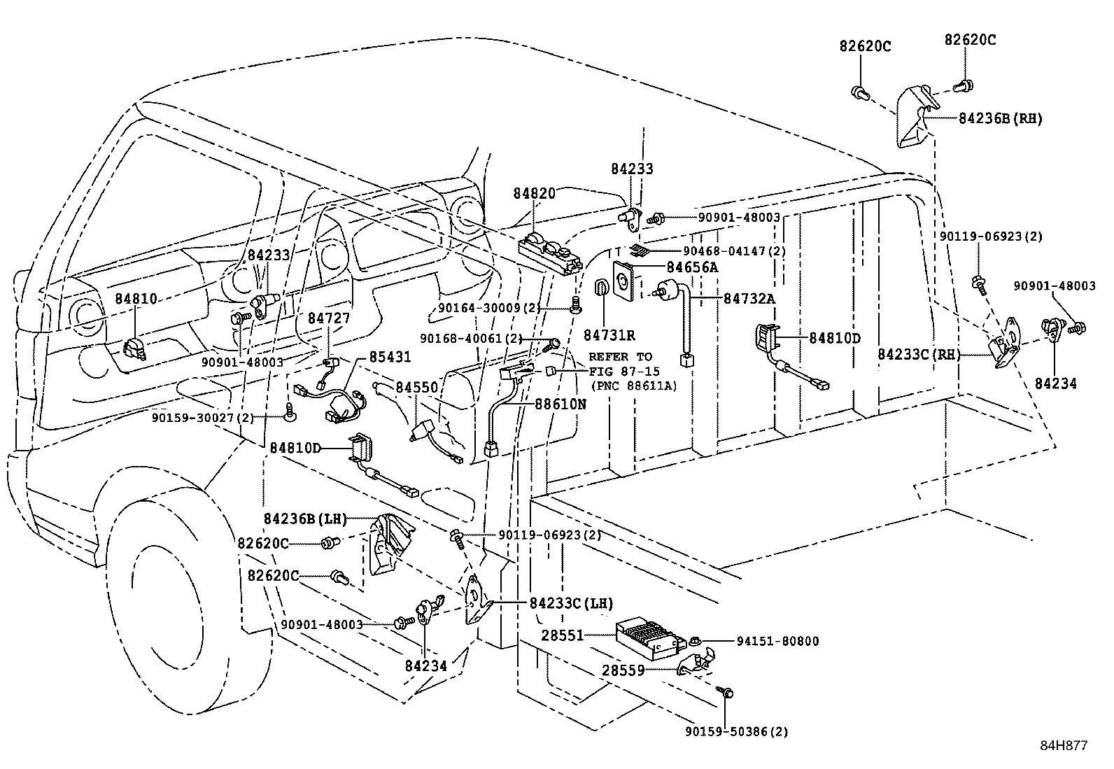 83320-80392 GAGE ASSY, FUEL SENDER product image