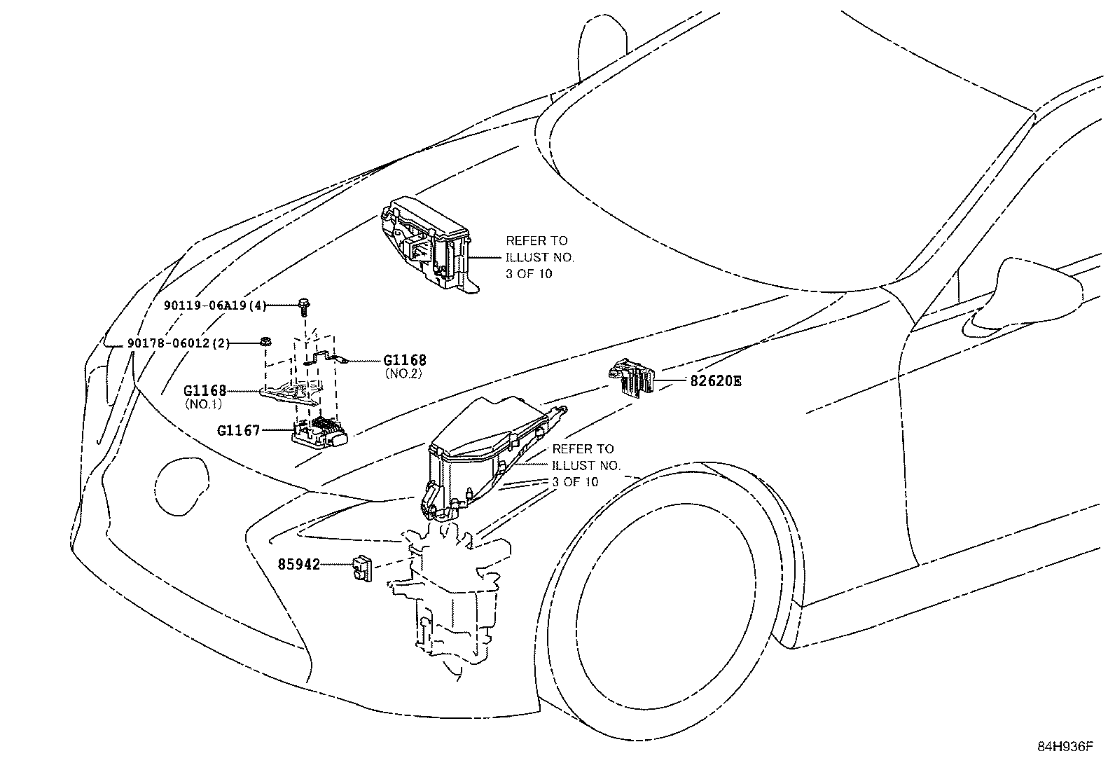 84780-11030 CONTROLLER ASSY, REMOTE OPERATION product image