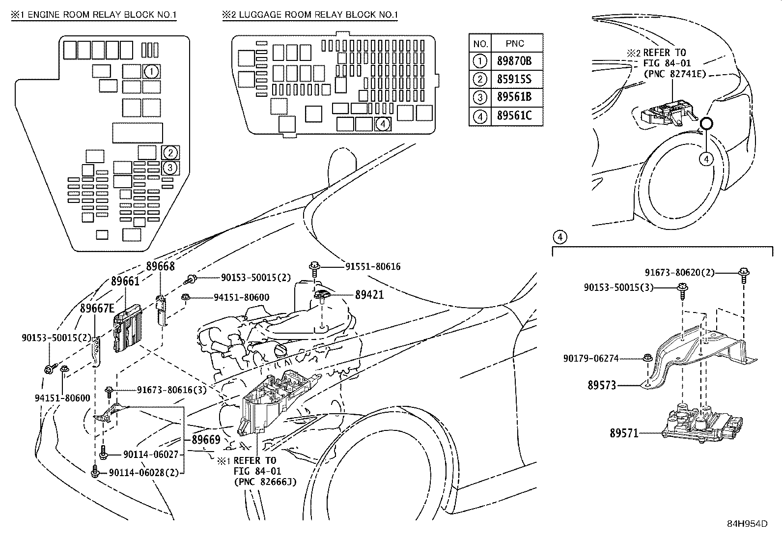 89661-11170 COMPUTER, ENGINE CONTROL product image