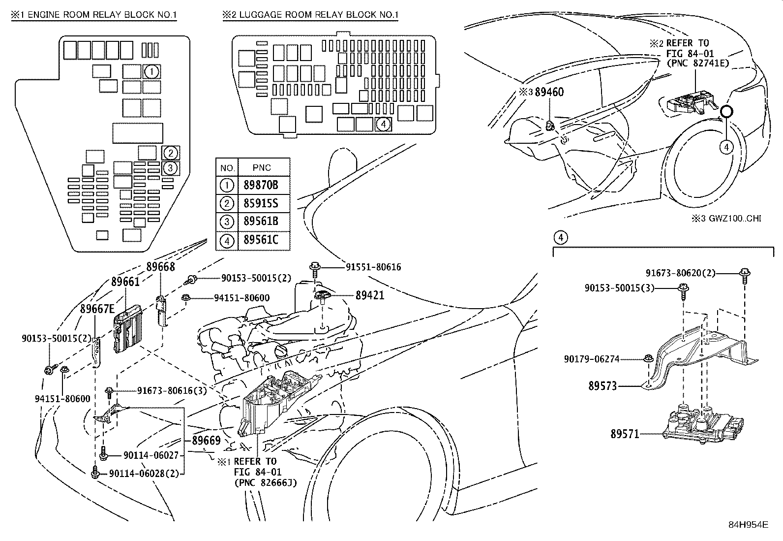 89661-11150 COMPUTER, ENGINE CONTROL product image