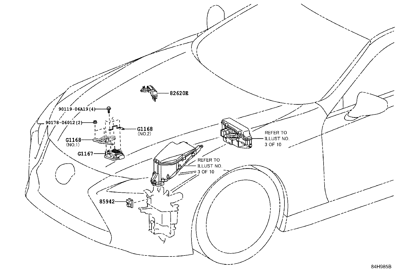 84780-11030 CONTROLLER ASSY, REMOTE OPERATION product image