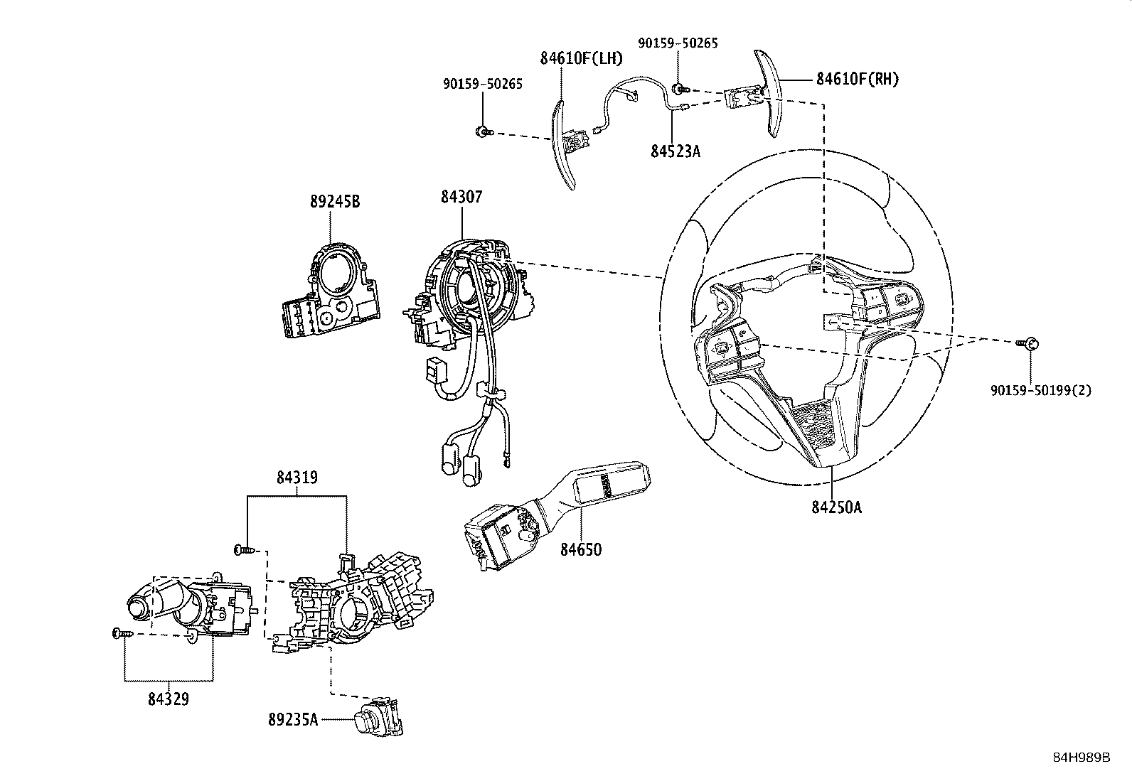 84780-11030 CONTROLLER ASSY, REMOTE OPERATION product image