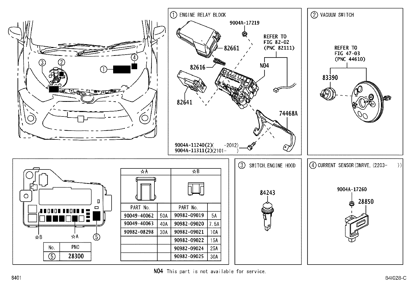 90049-88004 RELAY, MAGNET-CLUTCH product image