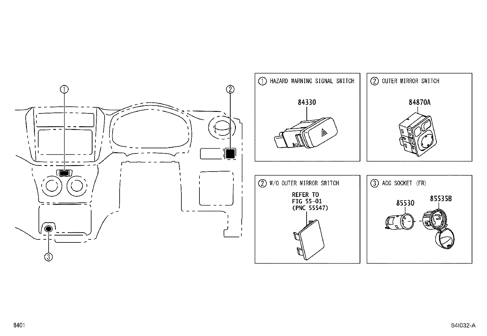 90049-88004 RELAY, MAGNET-CLUTCH product image