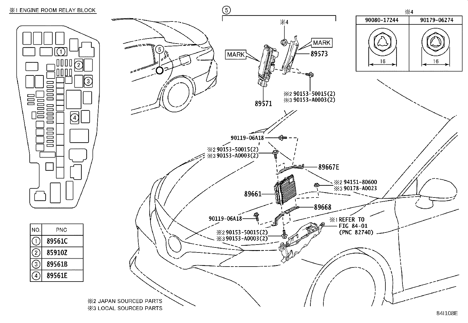 Thumbnail 3 for 89668-06260
