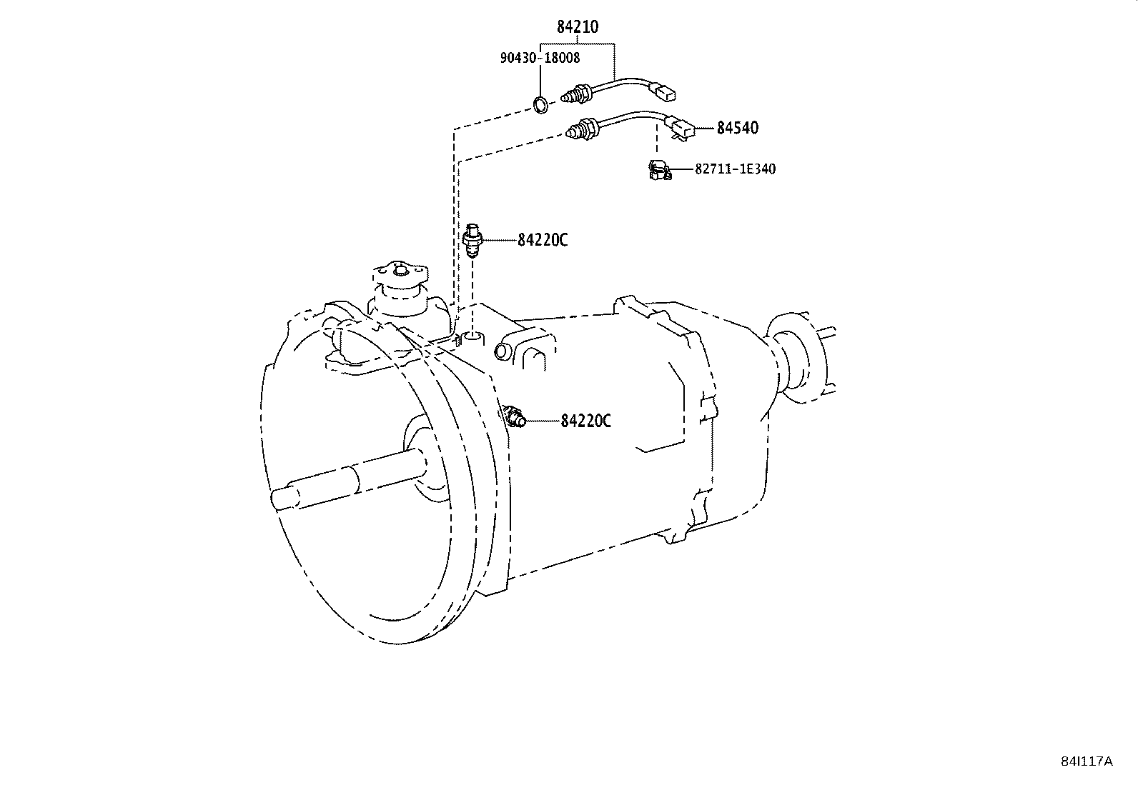 83320-80533 GAGE ASSY, FUEL SENDER product image