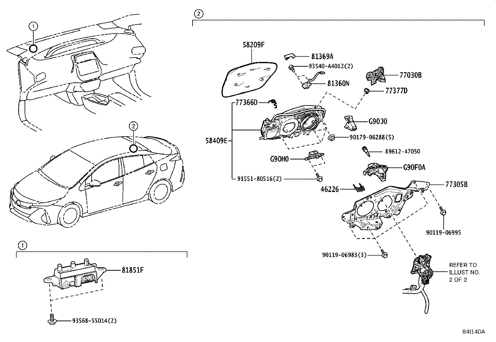 G9060-47110 CABLE ASSY, ELECTRIC VEHICLE CHARGER product image