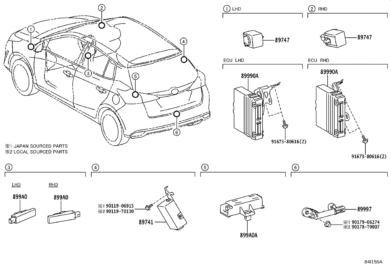 Thumbnail 3 for 89990-0D320