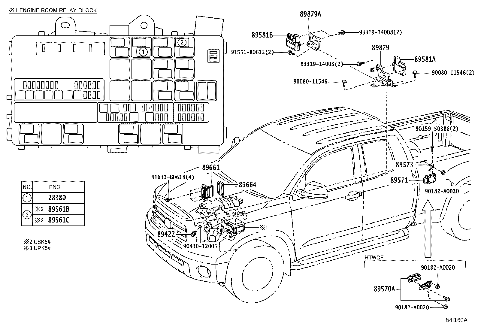 Thumbnail 6 for 89570-34060