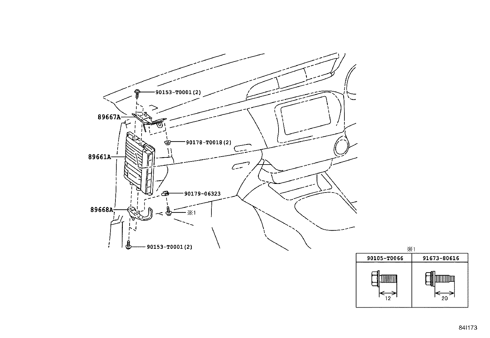 89661-FAE70 COMPUTER, ENGINE CONTROL product image