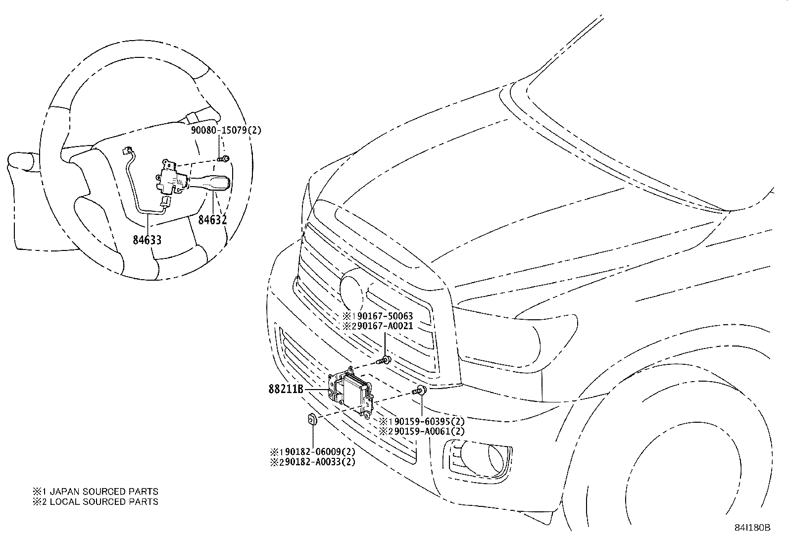 Thumbnail 2 for 88210-0C020